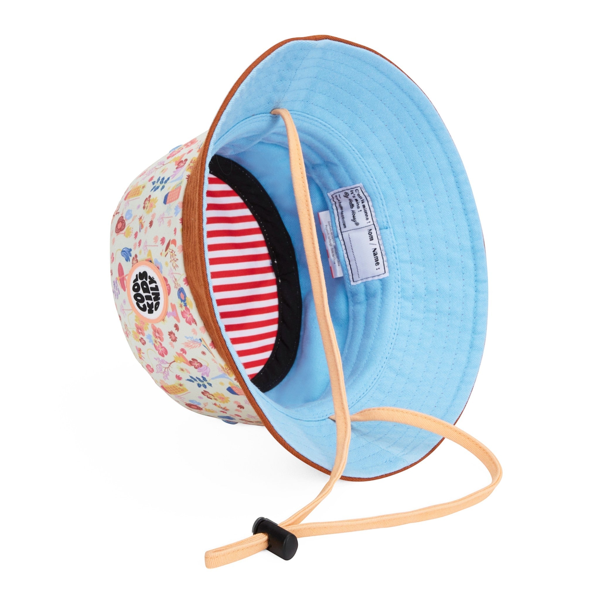 Παιδικό καπέλο ήλιου Bob Dried Flowers 2-6Y+ Hello Hossy