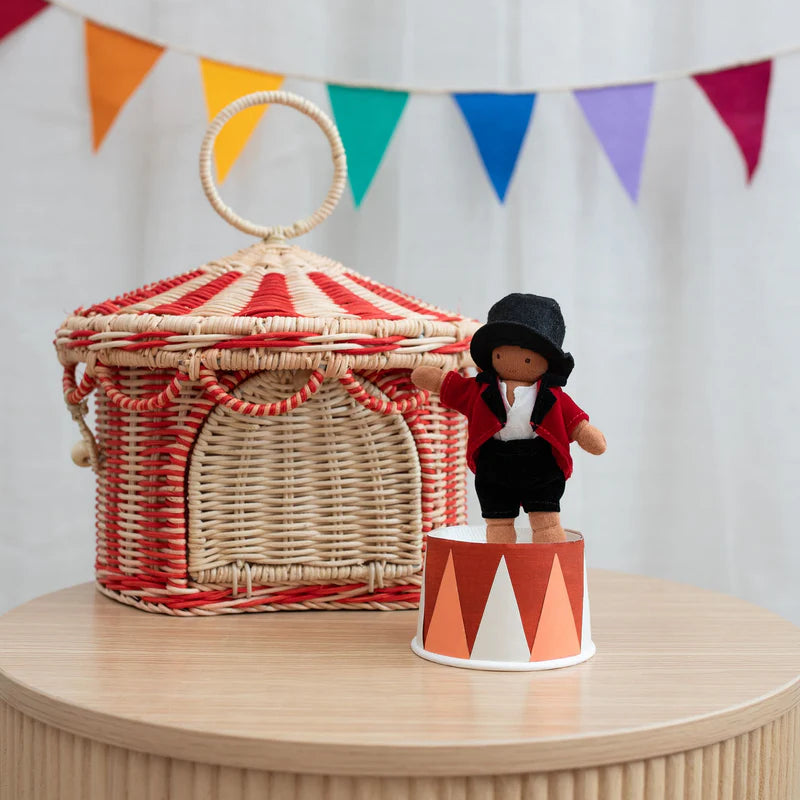 Παιδική κούκλα Μαέστρος Rolando 13 cm 3+ ετών