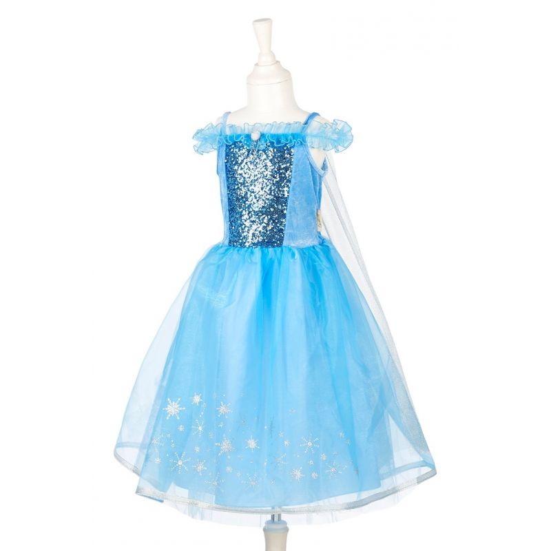 Children's Ice Queen Fancy Dress Costume 3-10 Years Souza Vintage Lovers Children's Ice Queen Fancy Dress Costume 3-10 Years Souza Vintage Lovers