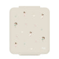 Isothermal food container with 4 compartments Grand Lunchbox - Ballerina 18+ months 23.6x19x7.5 cm - Citron