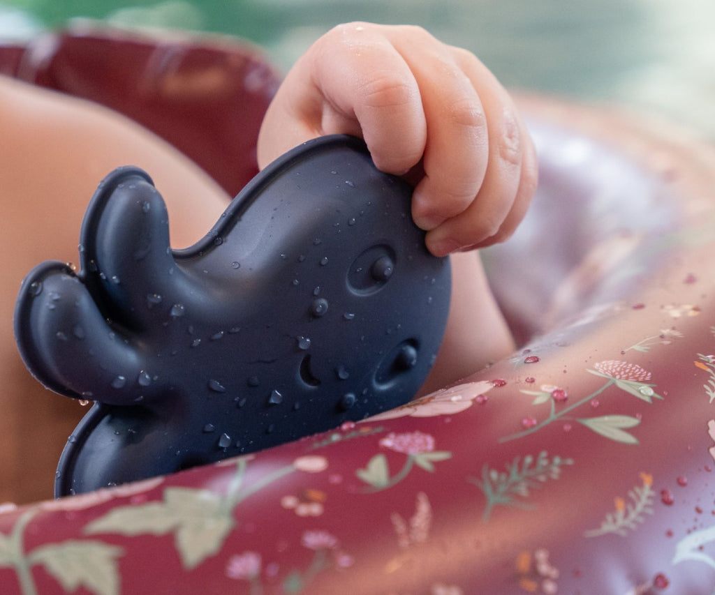 Σετ Καλούπια από σιλικόνη μακράς διάρκειας 5 τμχ Blue mix Filibabba