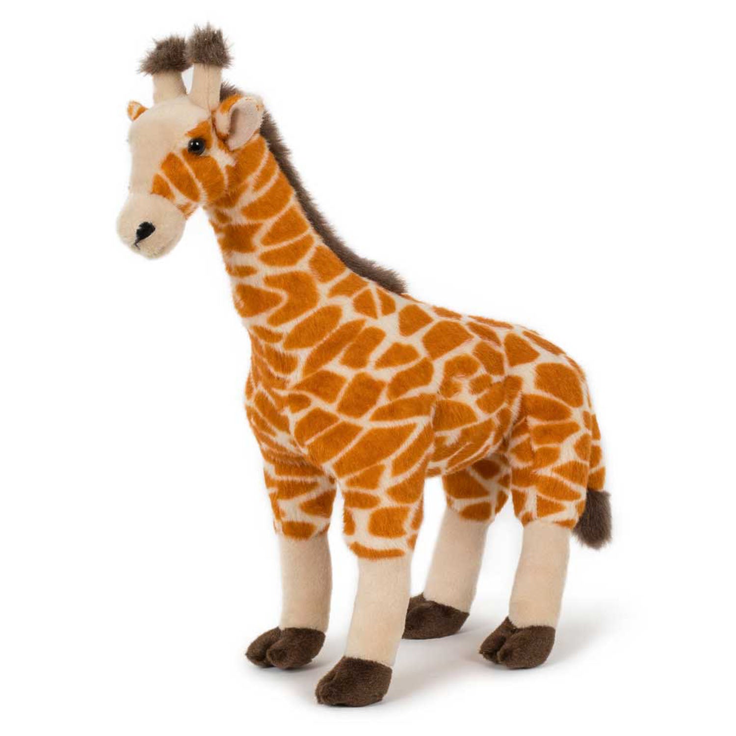 Kid's stuffed animal Giraffe with bendable feet 38cm
