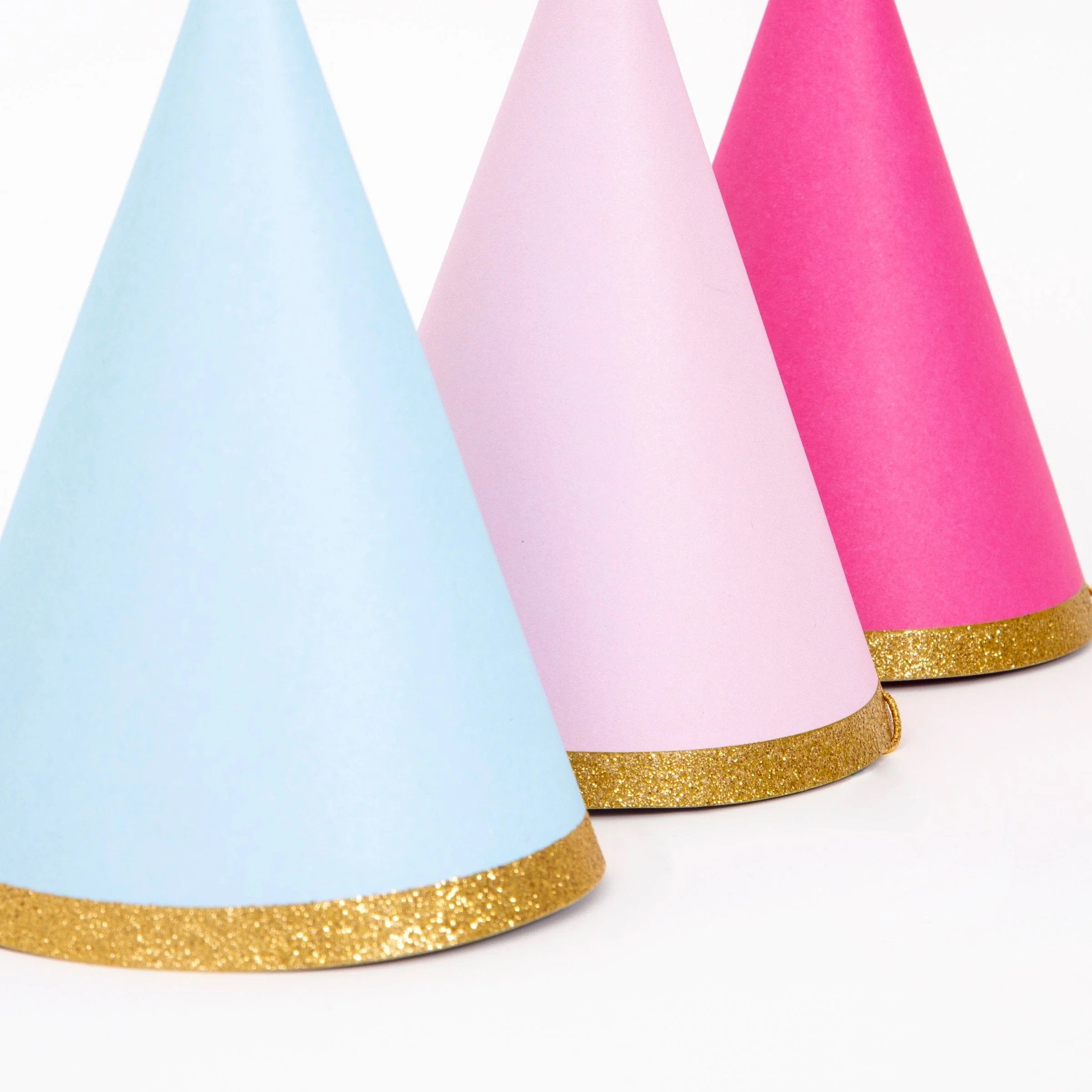 Meri Meri toot sweet party hats (set of 8)