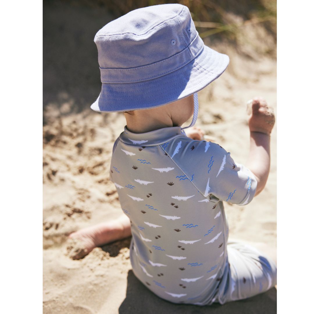 Καπέλο διπλής όψης με προστασία UV50-Fresk Surf Boy 3-4 ετών