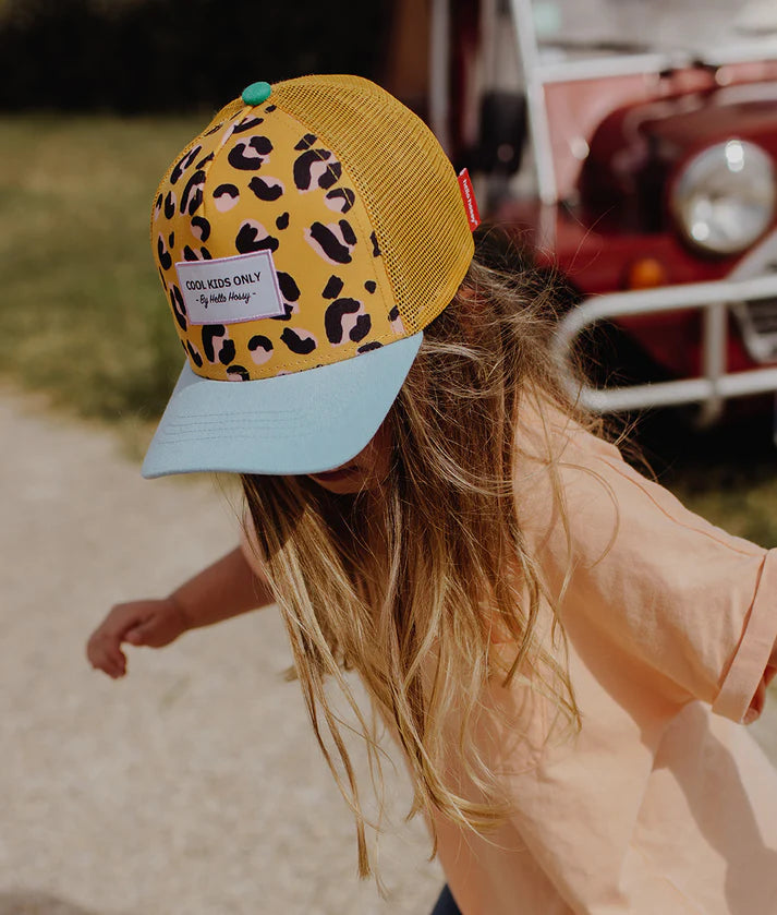 Mom's jockey cap Panther 54-56cm Hello Hossy 