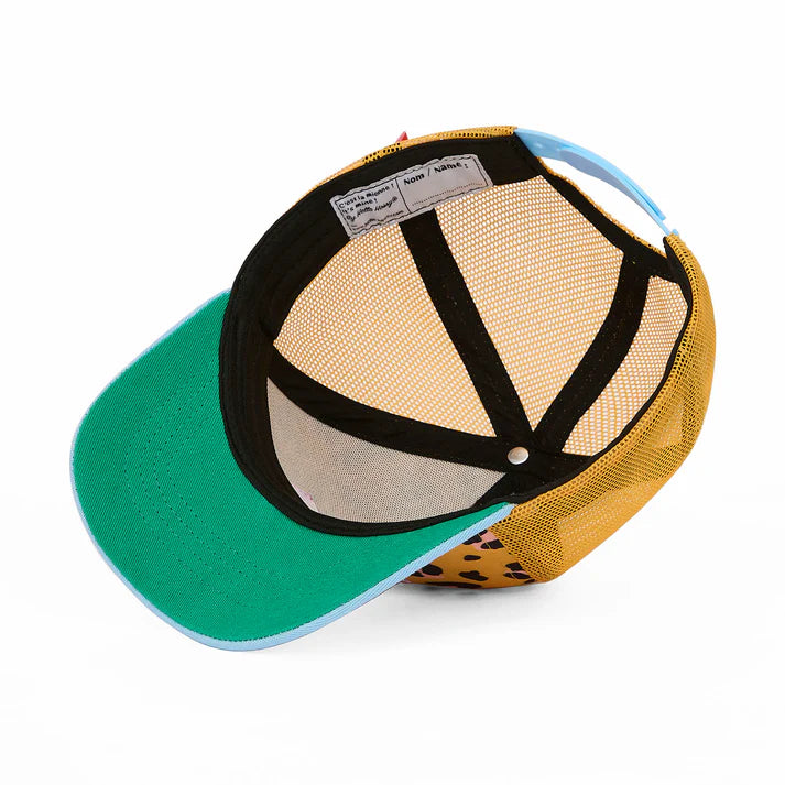 Mom's jockey cap Panther 54-56cm Hello Hossy 