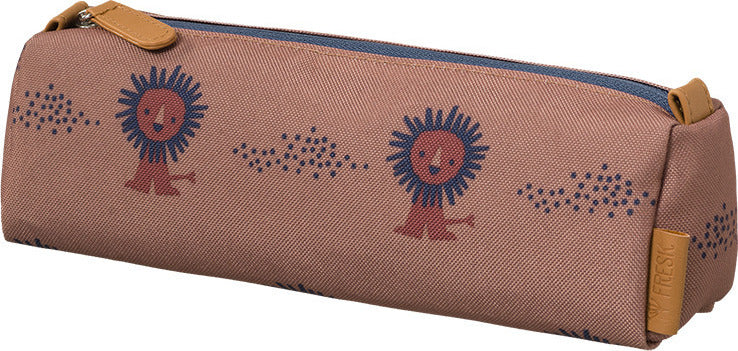 Παιδική σχολική κασετίνα από ανακυκλωμένα μπουκάλια PET - Lion 9 x 24cm Fresk