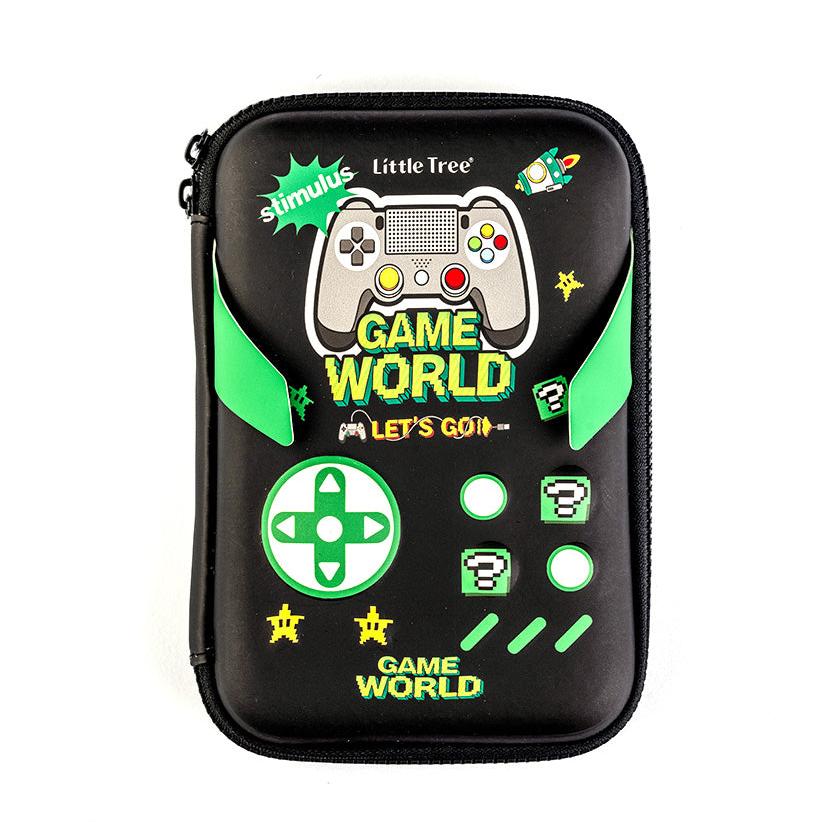 Παιδική Σχολική Κασετίνα Gamers με σχέδιο Gameboy