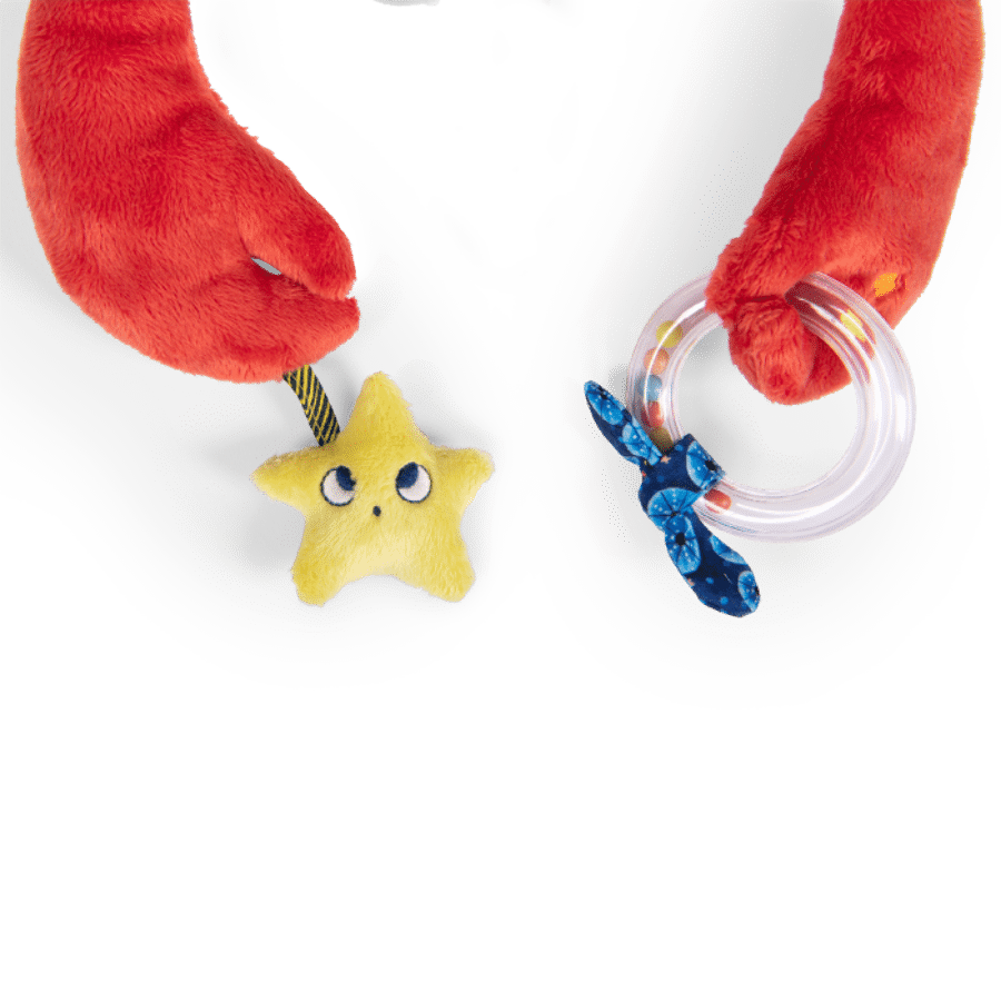 Μεγάλο καβούρι με δραστηριότητες 0+ μηνών 34εκ. Moulin Roty