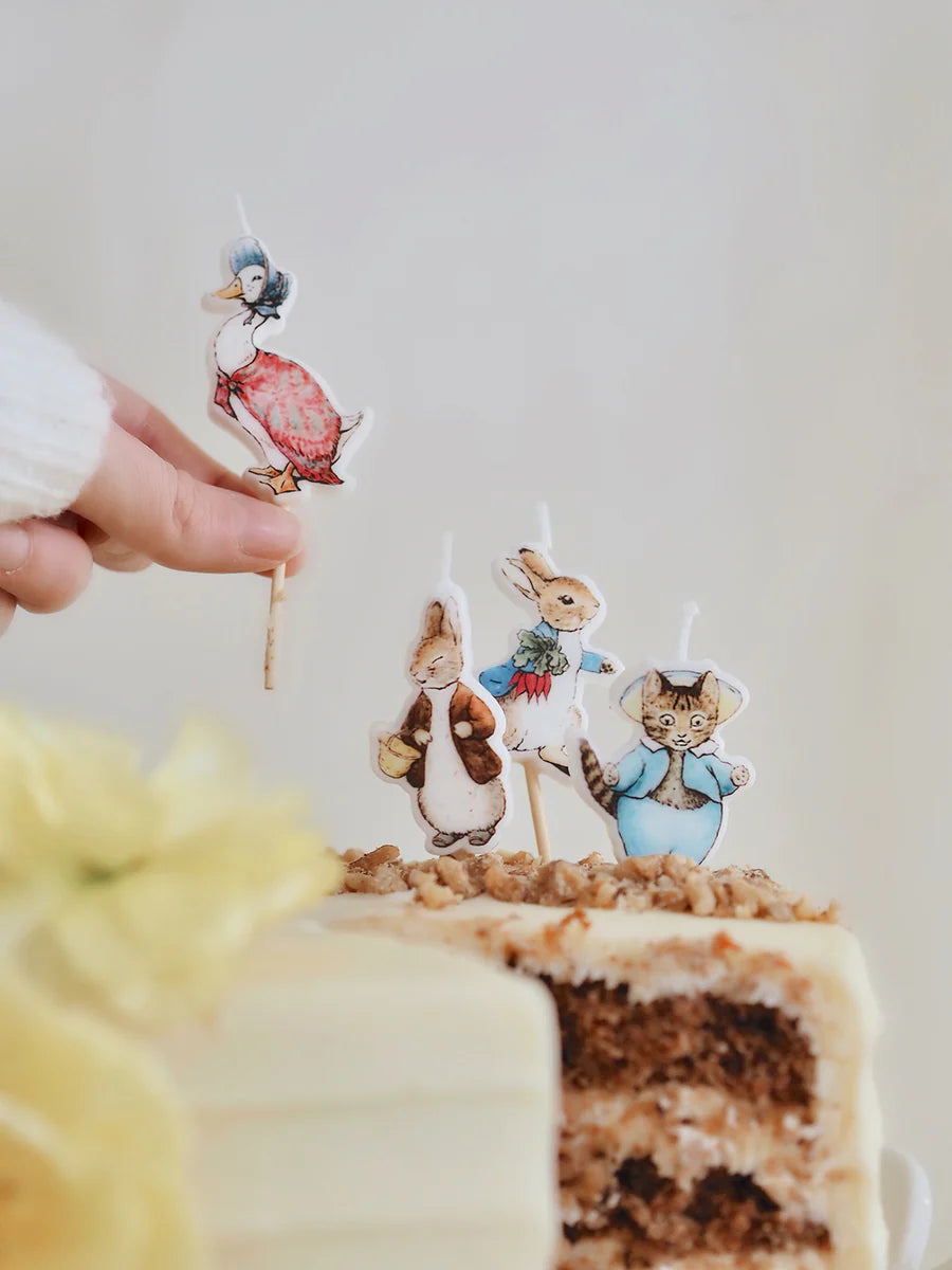 Peter Rabbit In The Garden Candles (4pcs)