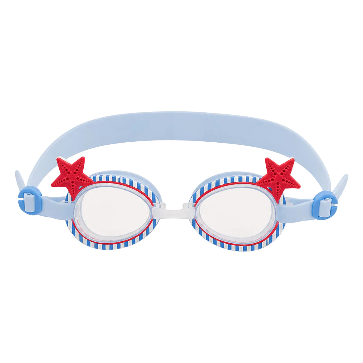 vintage swimming goggles Children's Anti-Fog Swimming Goggles Blue 3+ years – Vintage Lovers