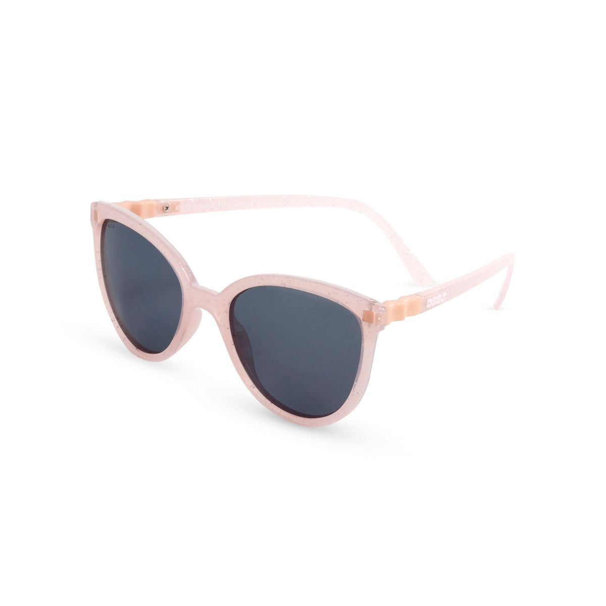 KiETLA Kids Sunglasses 6-9 years Butterfly Pink Glitter