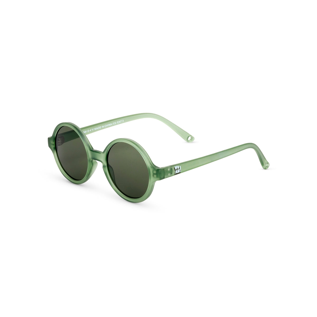 KiETLA: Woam Sunglasses 4-6 and 6-16Years Bottle Green