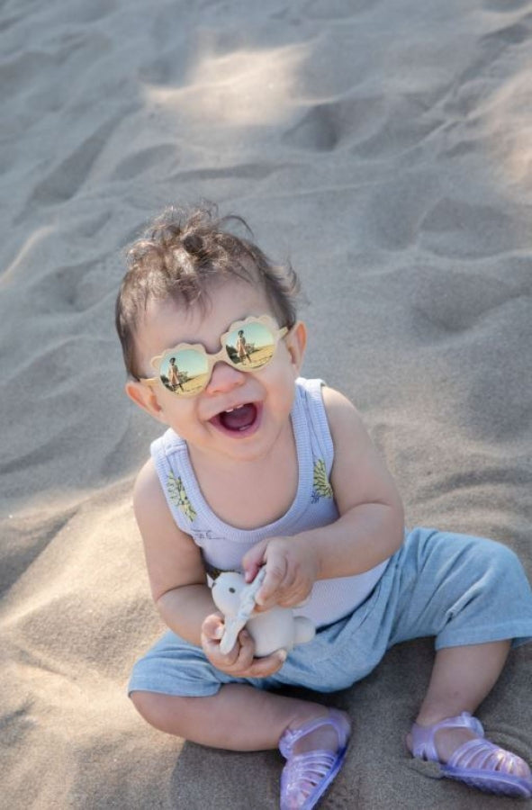 Παιδικά Γυαλιά Ηλίου KiETLA: 1-2 ετών - Honey Lion