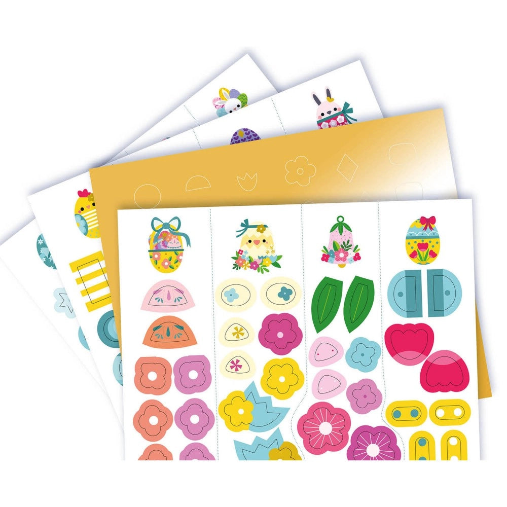 Παιδικό καλλιτεχνικό κιτ κατασκευής Πασχαλινά αυγά 3+ ετών Auzou