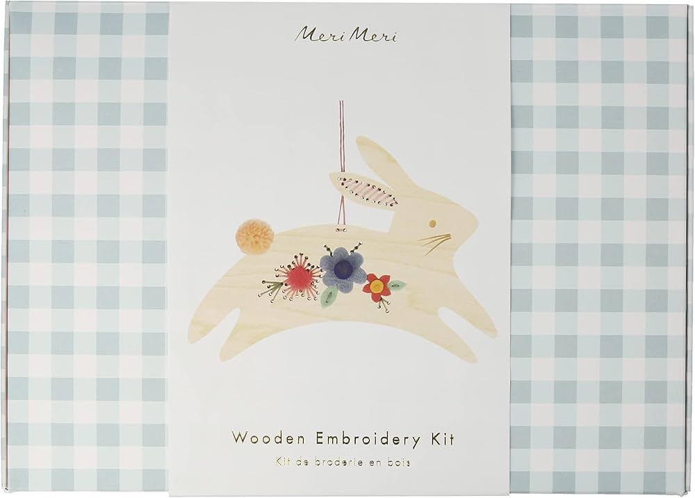 Σετ Κεντήματος Λαγουδάκι +3 ετών-Meri Meri