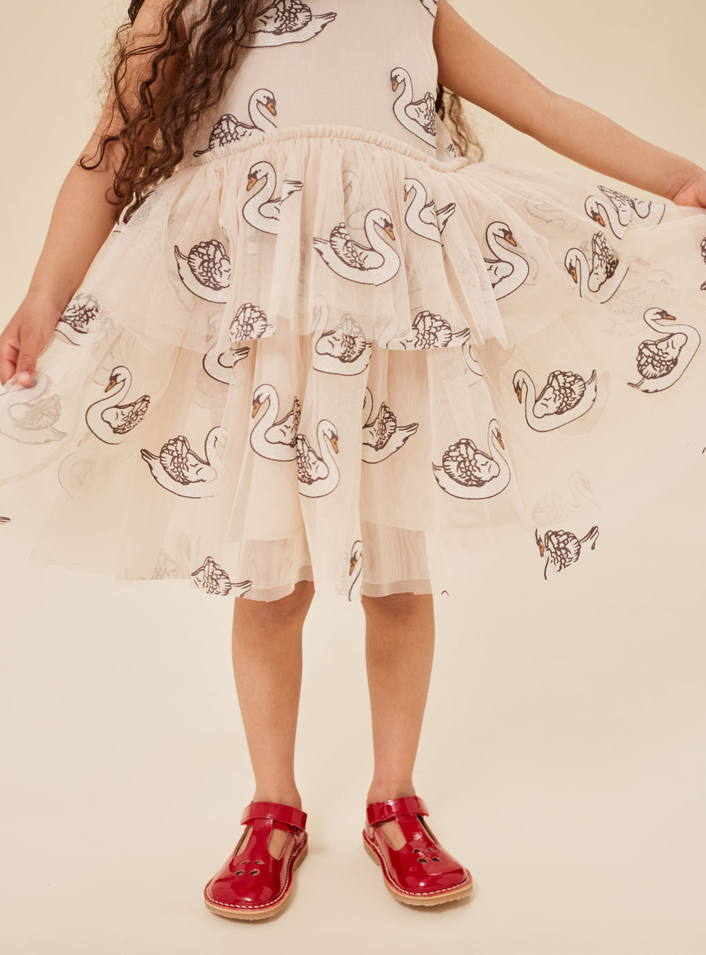 Kid's leather sandal- Pomodoro (No 24-30) Konges Slojd