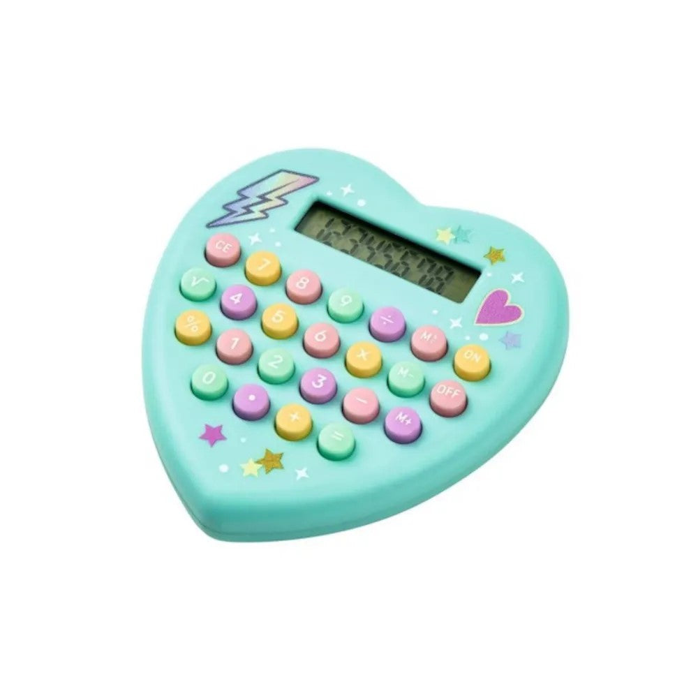 Flowers & Friends Heart shaped Calculator