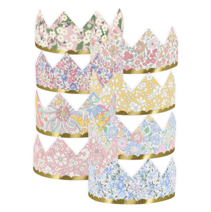 Liberty Wharfedale party crown 8 pcs