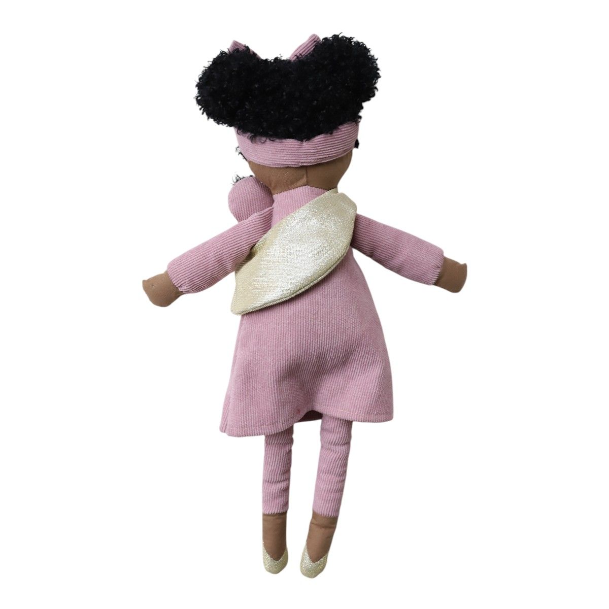 Soft doll Nicole with Baby 38cm 12+ months
