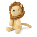 55% organic cotton and 45% linen Halfdan  Lion Yellow Mellow plush doll - Liewood
