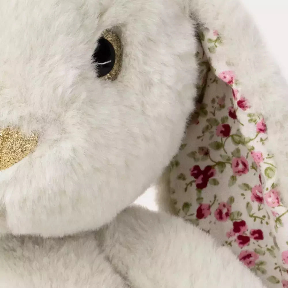 Bunny Flora Plush - Soft Cuddle Toy for Children 0+ Months