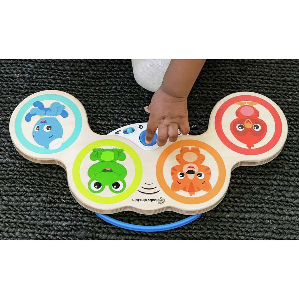 Wooden Magic Touch Drums 6M+ Hape Kids