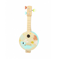 Kid's Wooden Banjo 3Y+ Tooky Toy 