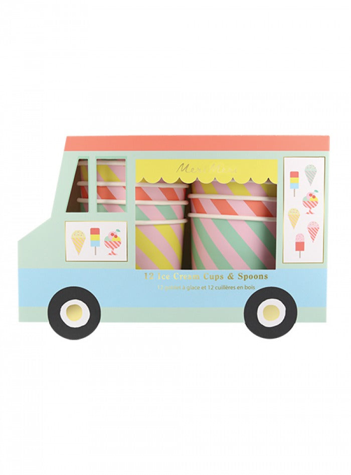 Ice Cream Cups (12 pcs)