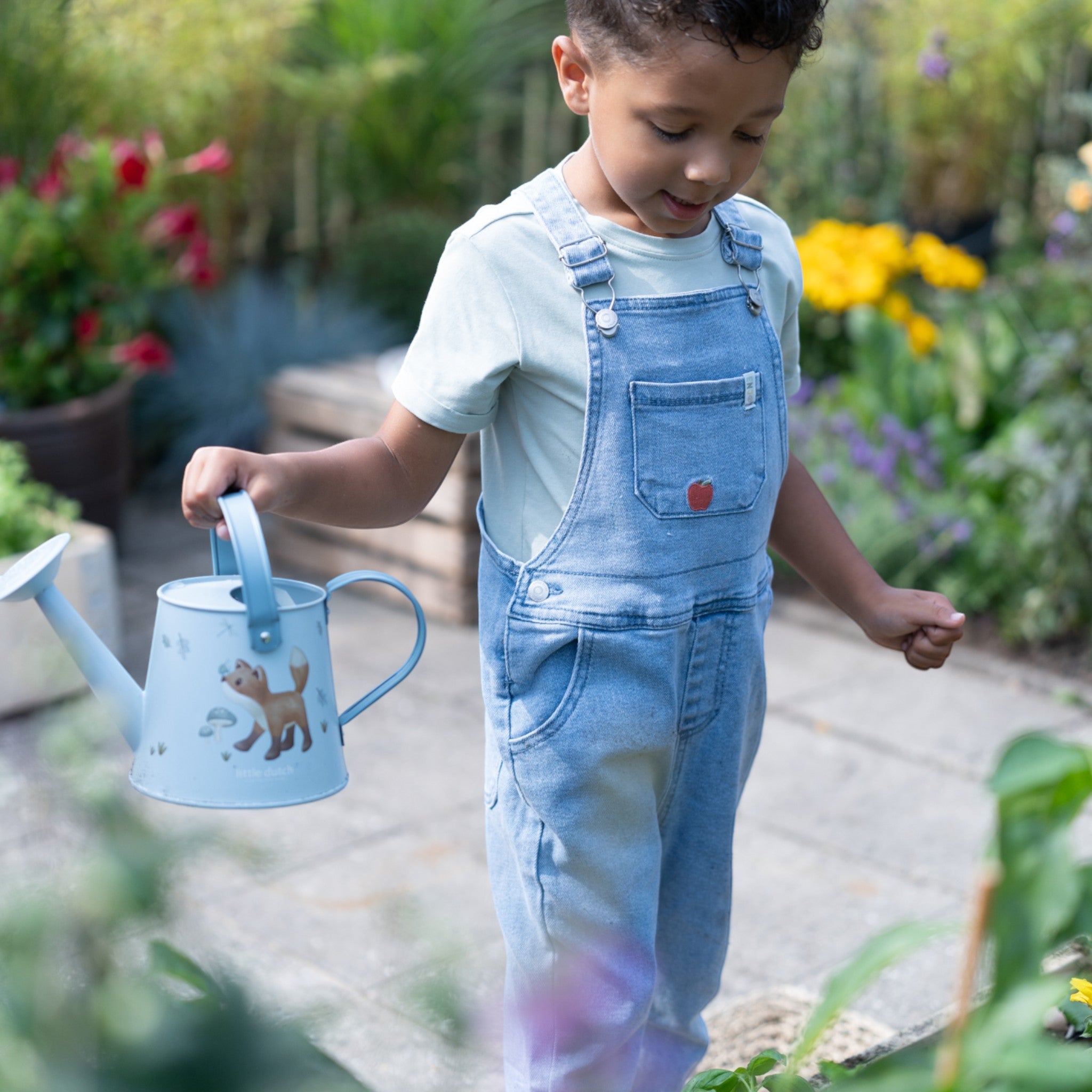 Kid's watering can Forest Friends 3Y+ Little Dutch 