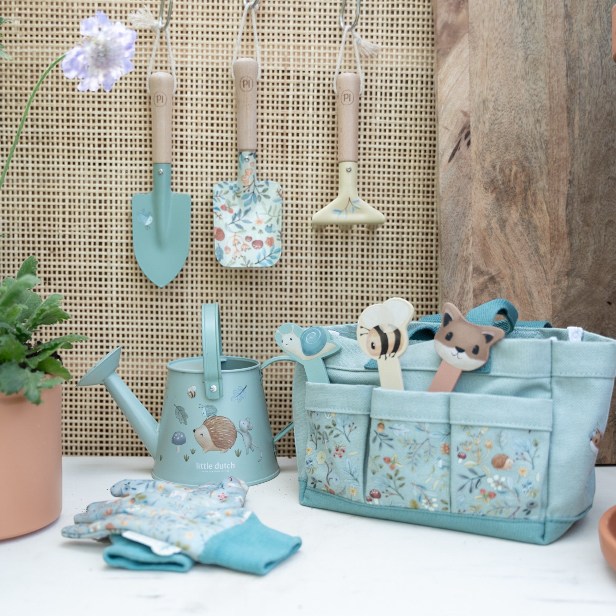 Kid's watering can Forest Friends 3Y+ Little Dutch 