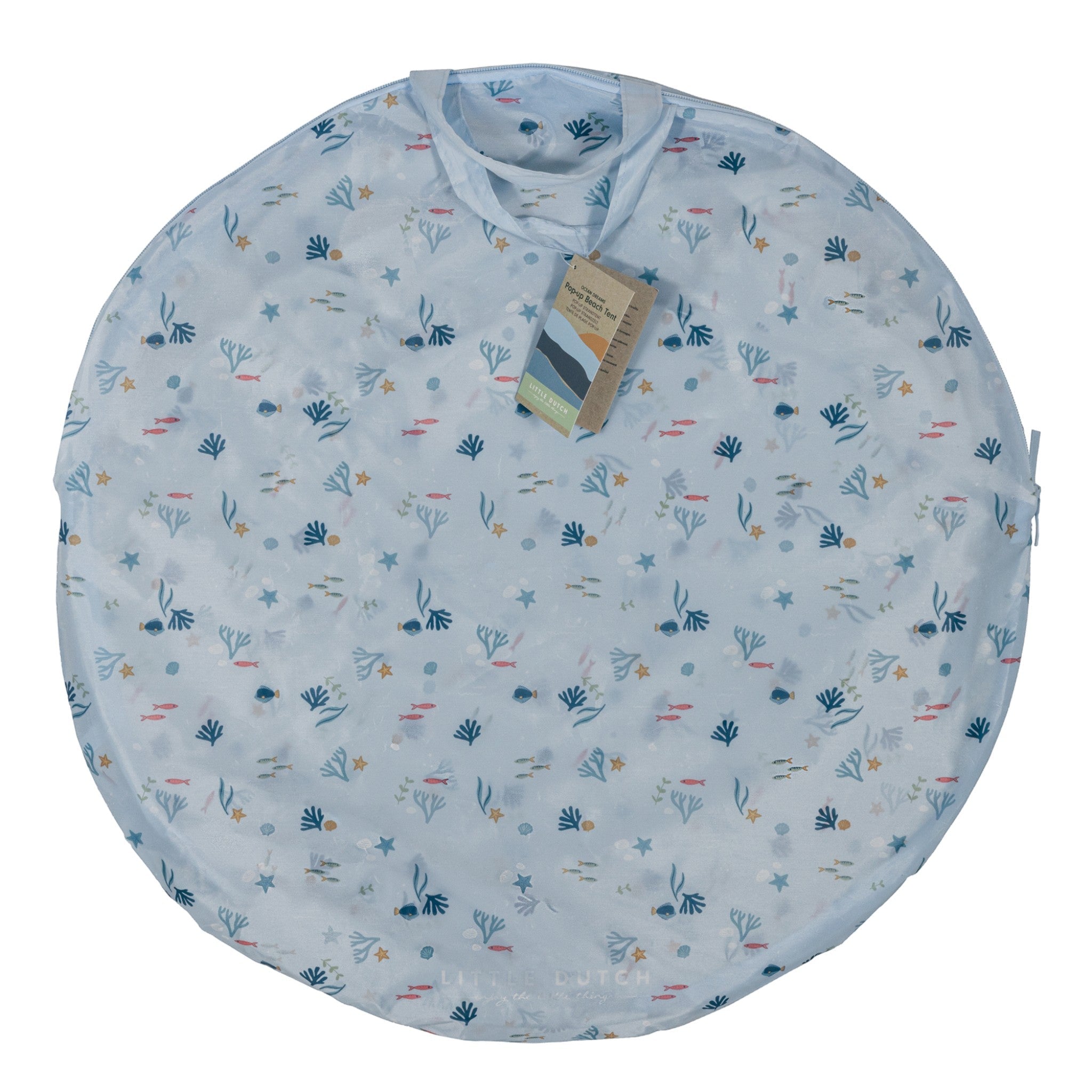 tentes paralias Beach tent Ocean Dreams 122 x 110 x 122cm Little Dutch – Vintage Lovers