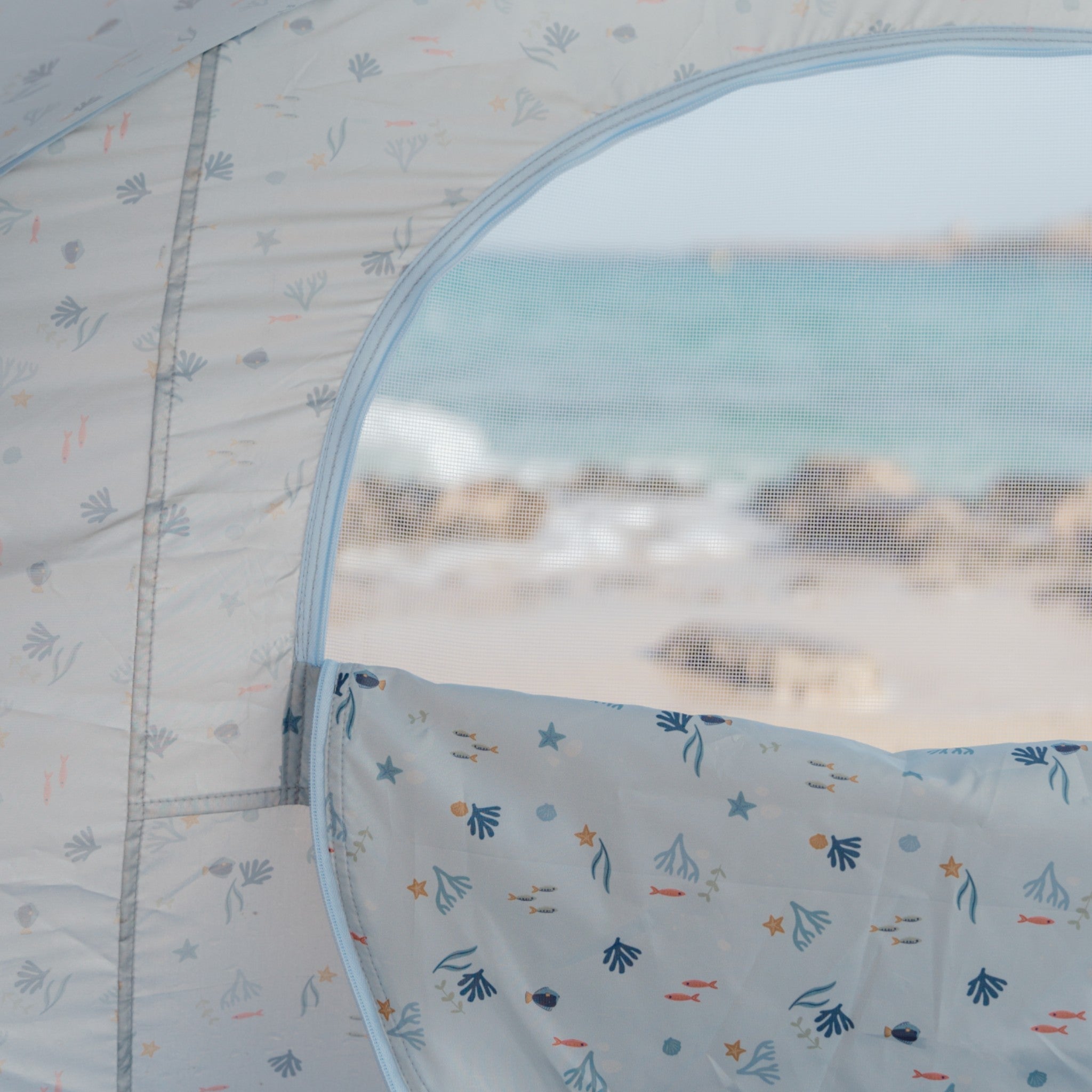 tentes paralias Beach tent Ocean Dreams 122 x 110 x 122cm Little Dutch – Vintage Lovers