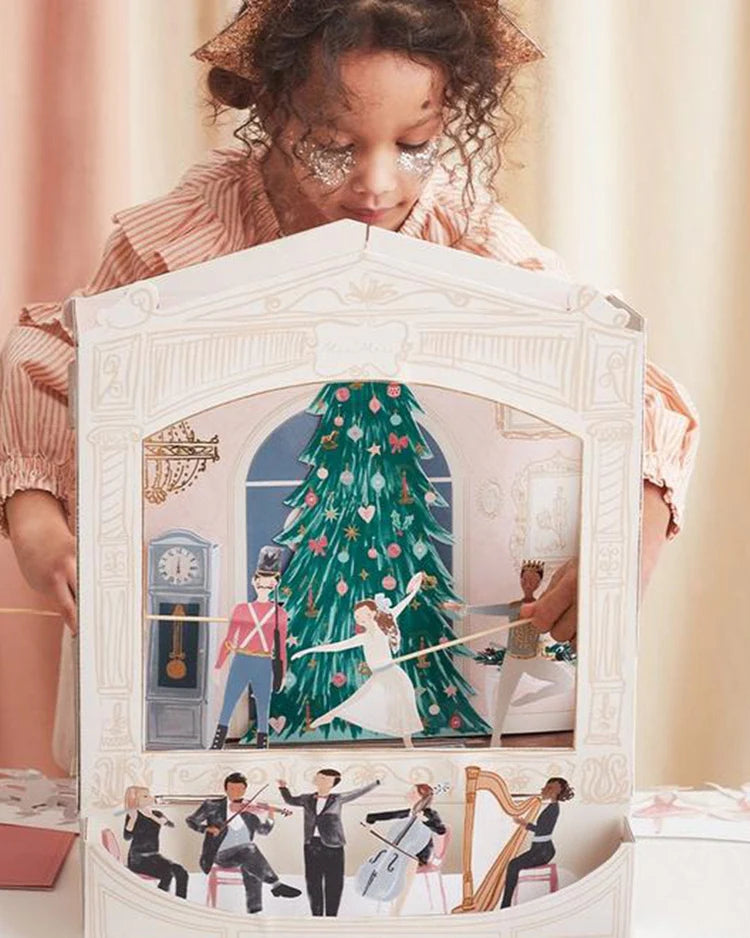 Advent Calendar-Celebratory Calendar-Nutcracker Theatre