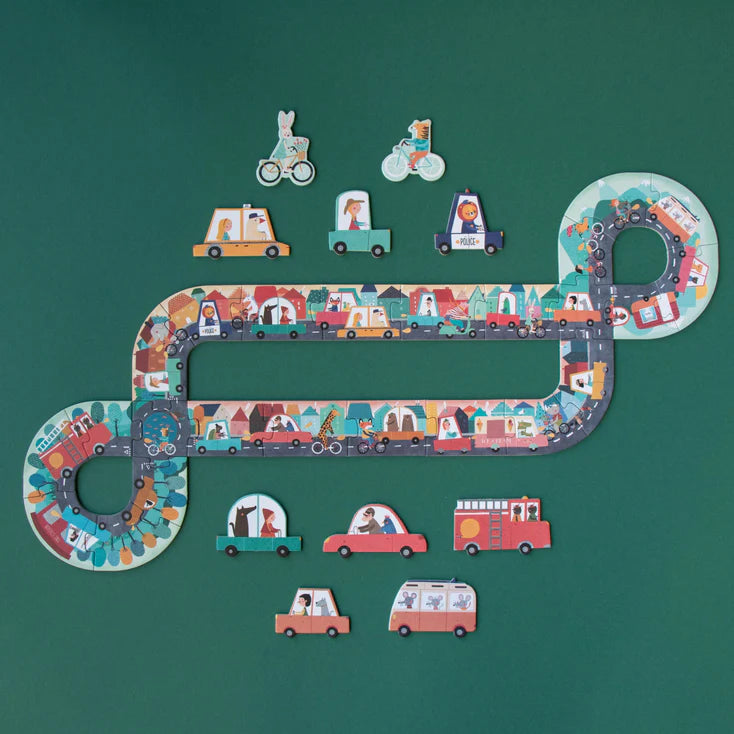 Kid's puzzle 24pcs "Petit Voyage" - Londji 3+ years