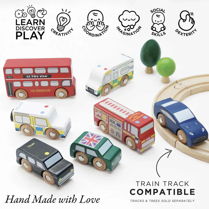 Le toy Van - London car set 3+