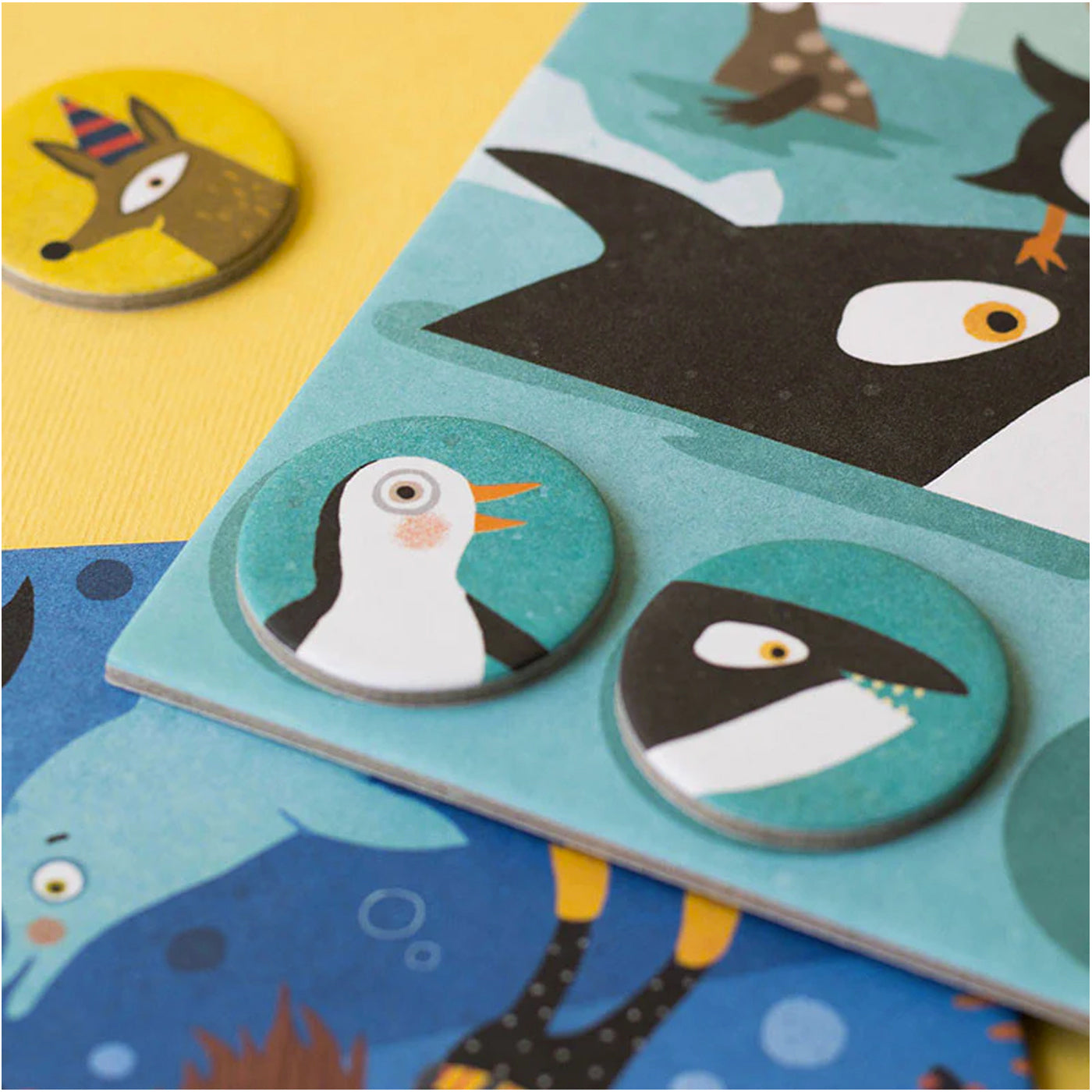 Lotto Habitats Board Game 4+ Years - Londji