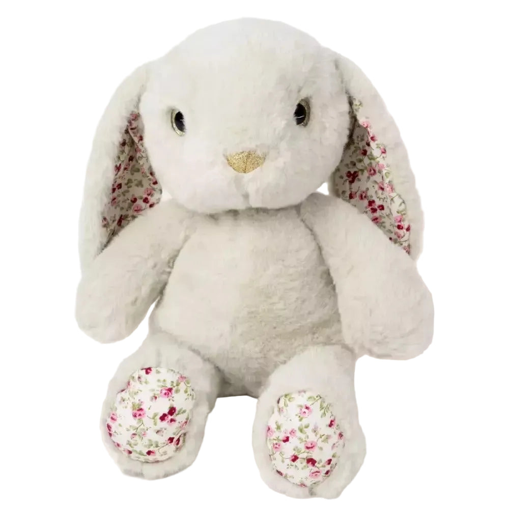 Bunny Flora Plush - Soft Cuddle Toy for Children 0+ Months