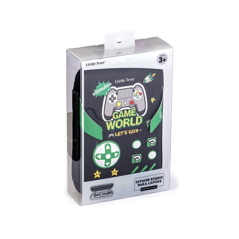 Παιδική Σχολική Κασετίνα Gamers με σχέδιο Gameboy