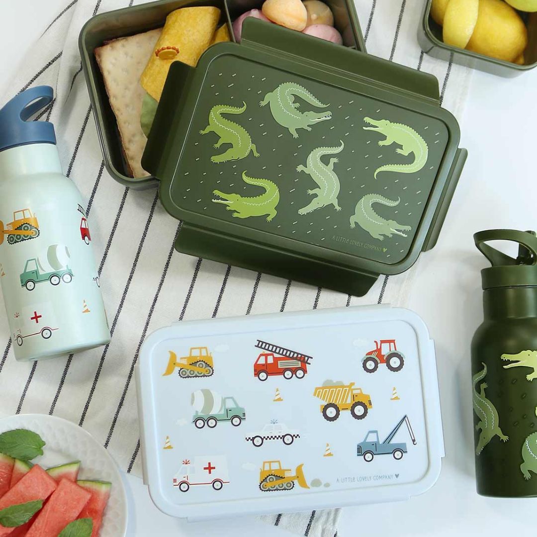 A Little Lovely Company Lunchbox - Bento - Dinosaurs