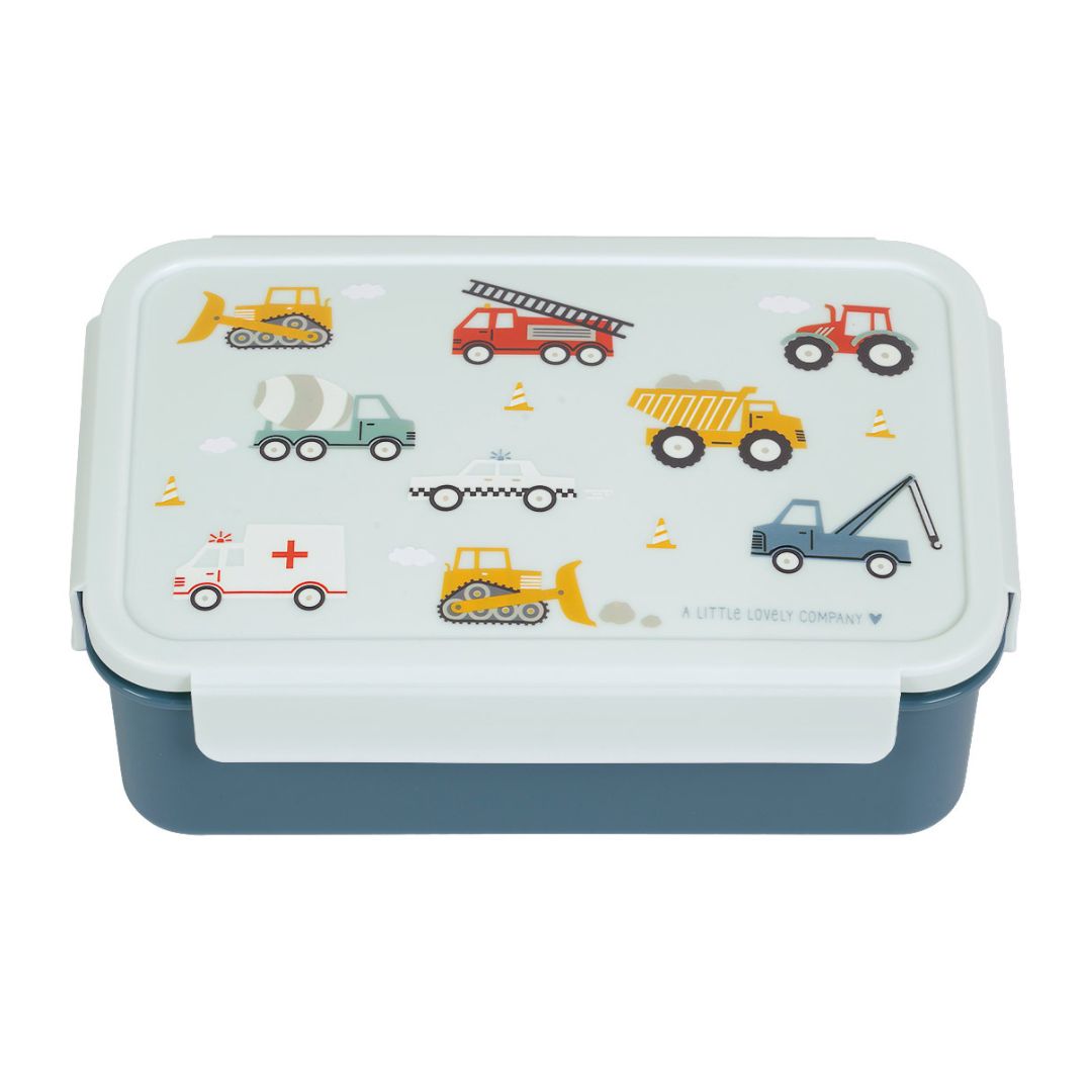 A little lovely company Bento Lunch Box Vehicles 22x7x14.5cm – Vintage  Lovers