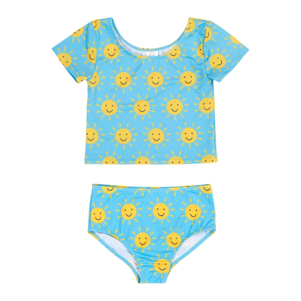 Παιδικό μαγιό bikini Sunshine Smiles- 3-12Y Frugi