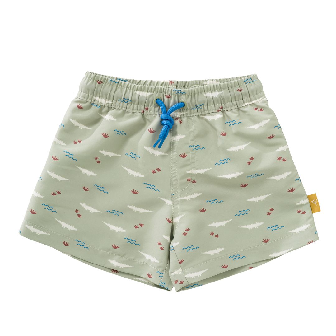 Παιδικό μαγιό-βερμούδα με προστασία UV50- Croco 5Y Fresk