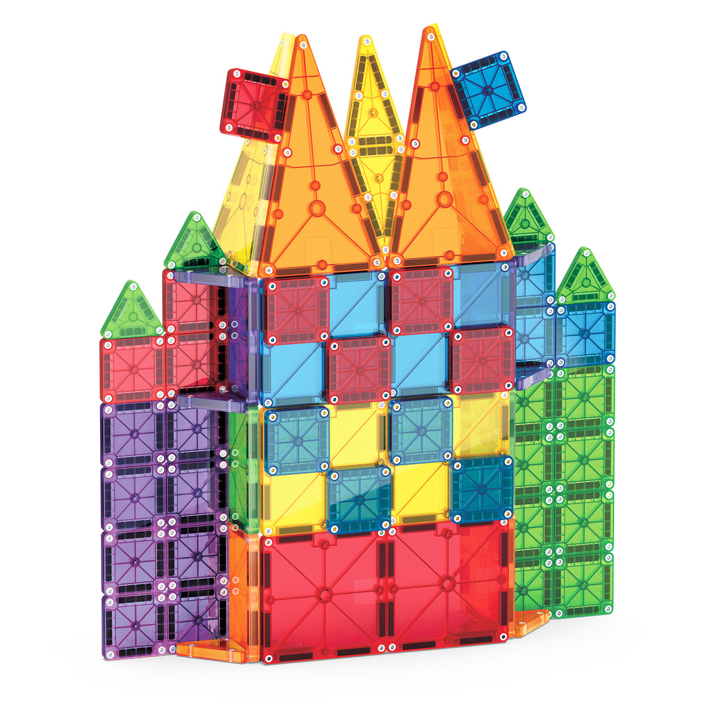 Combo 62-Piece Set 3Y+ Magna Tiles