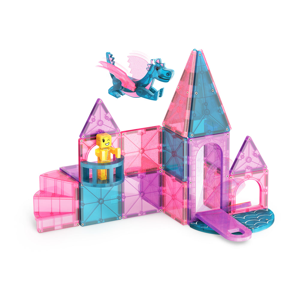 Castle 25-Piece Set 3Y+ Magna Tiles