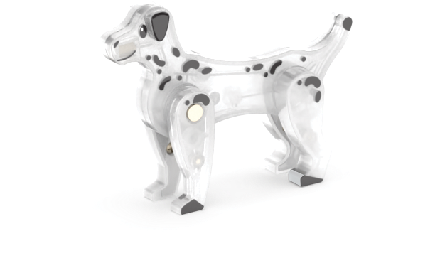 Παιδικό μαγνητικό παιχνίδι Fire Station 50κομμάτια 3ετών+ Magna Tiles