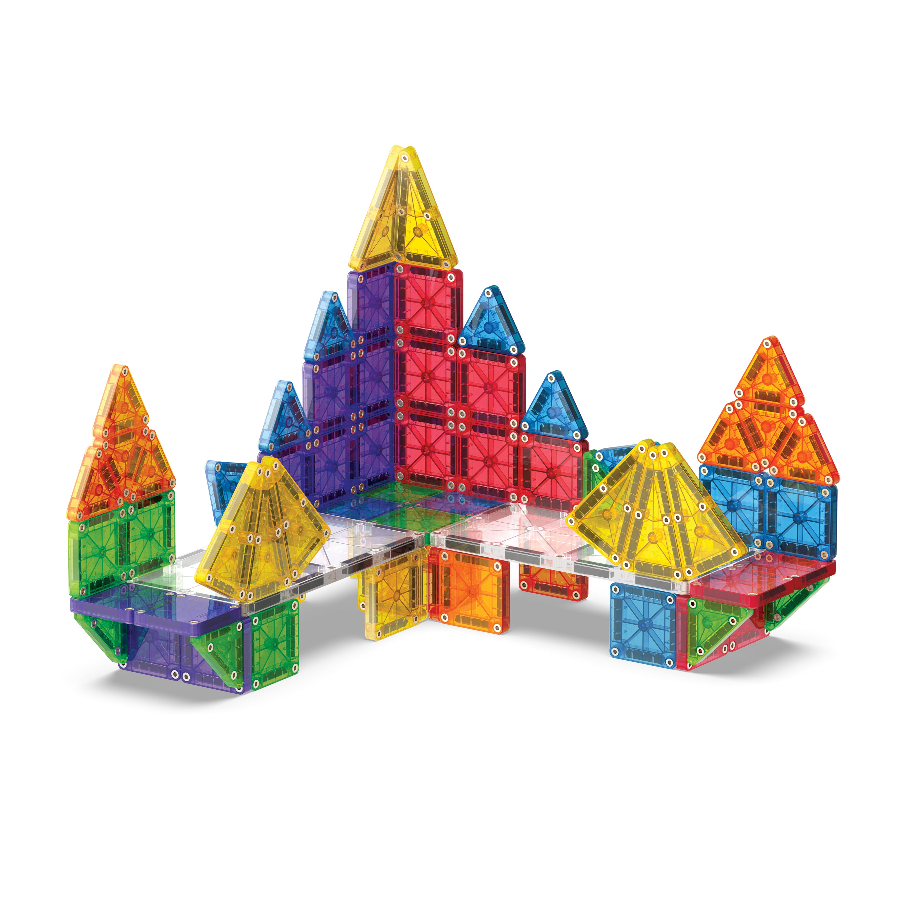 Μαγνητικό Παιχνίδι 70 κομματιών microMAGS Deluxe Set 3ετών+ Magna Tiles 244070