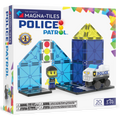 Παιδικό μαγνητικό παιχνίδι Police Patrol 20κομμάτια 3ετών+ Magna Tiles