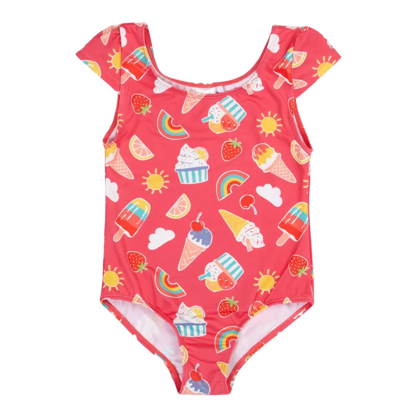 Παιδικό ολόσωμο μαγιό Sunshine Sprinkles 2-10Y Frugi