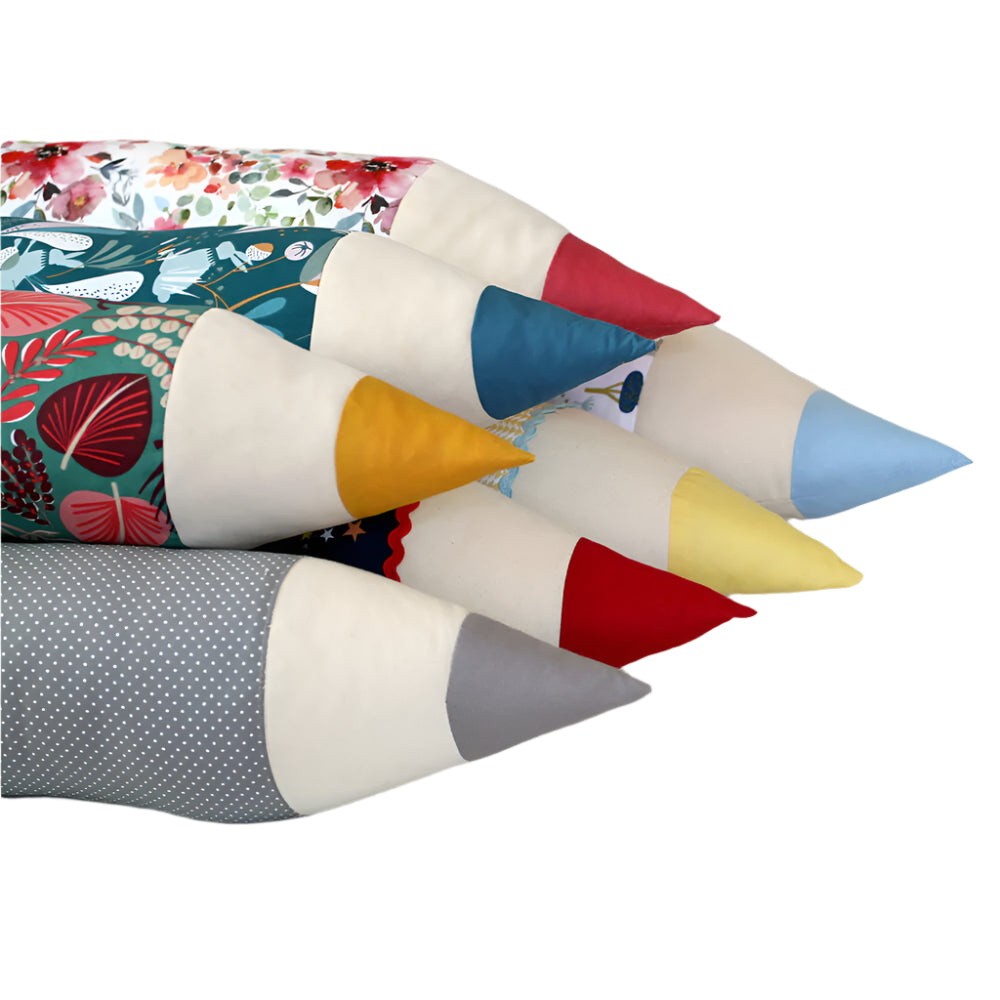 Διακοσμητικό Παιδικό μαξιλάρι Μολύβι σε διάφορα σχέδια  80cm 12+μηνών